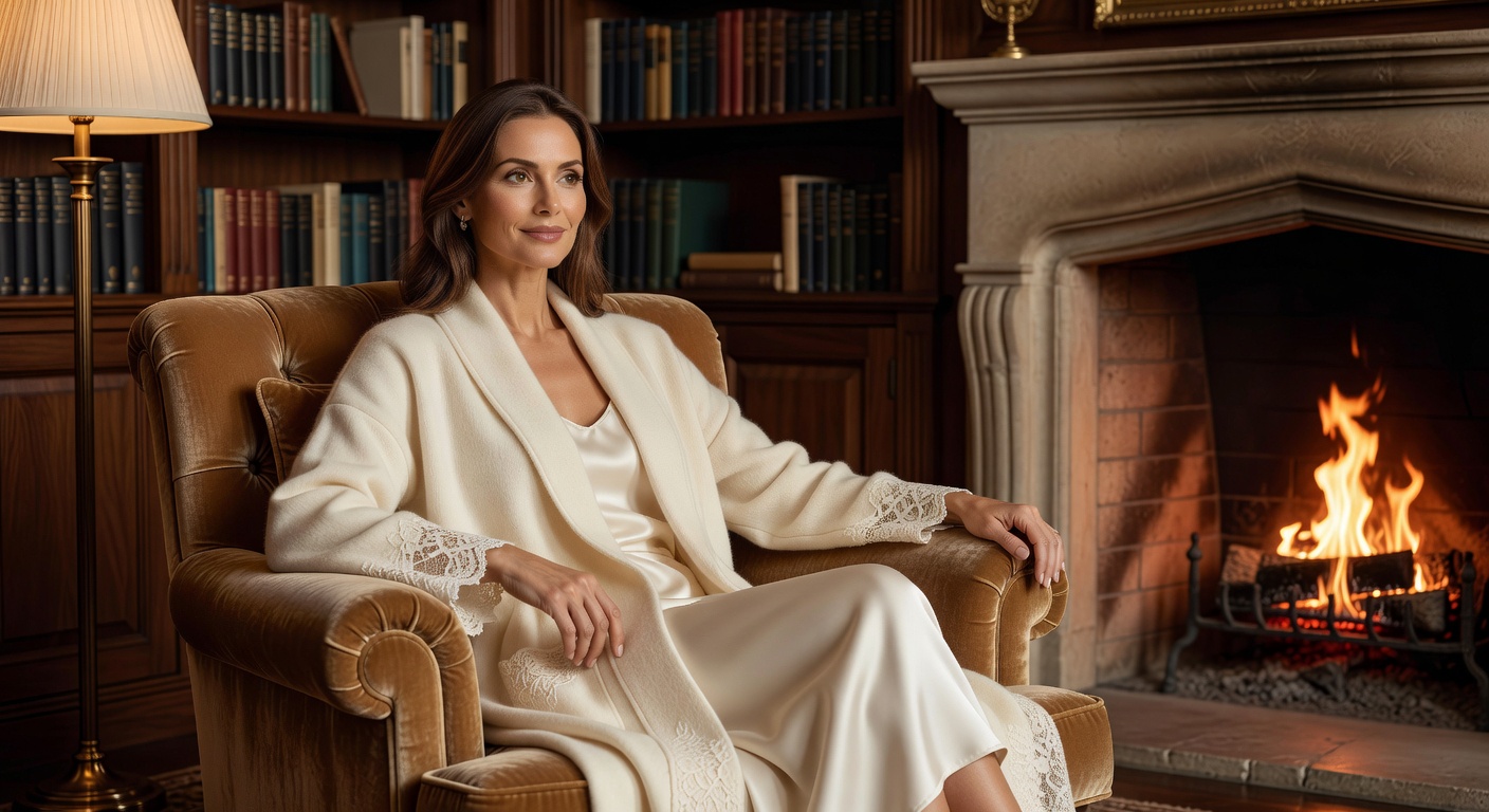 Crème Cashmere Robe